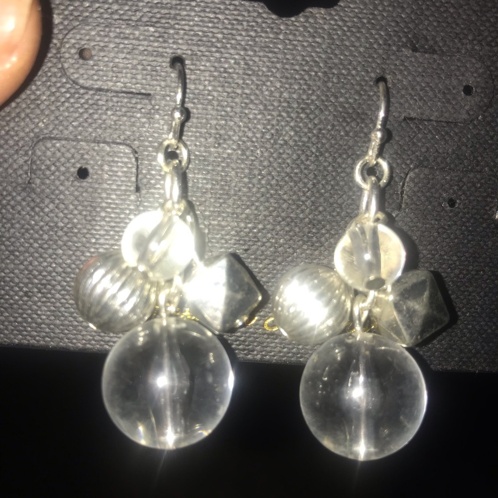 Grapevine earrings